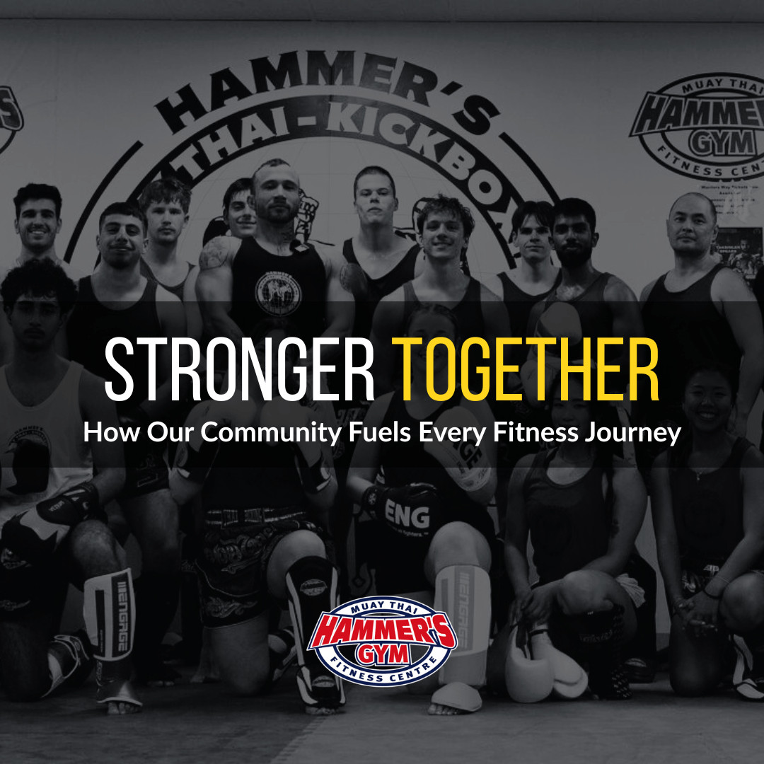 Stronger Together: How our Community Fuels Every Fitness Journey