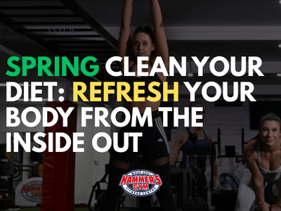 Spring Clean Your Diet: Refresh Your Body from the Inside Out