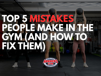 Top 5 Mistakes People Make in the Gym (And How to Fix Them)