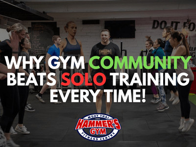 Why Gym Community Beats Solo Training Every Time!