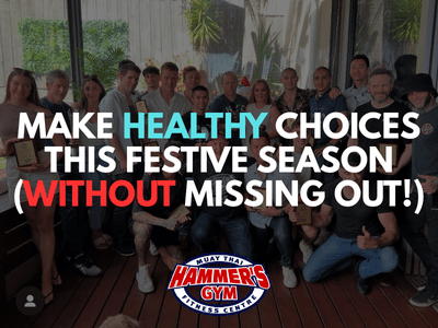 Make Healthy Choices This Festive Season (Without Missing Out!)