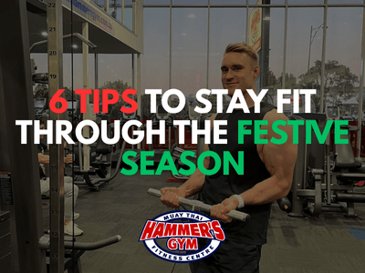 6 tips to Stay Fit Through the Festive Season