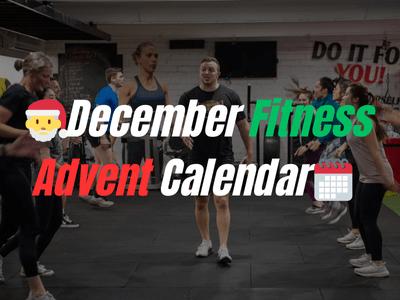 December Fitness Advent Calendar