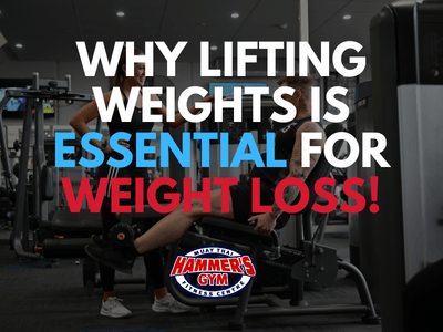 Why lifting weights is essential for weight loss!