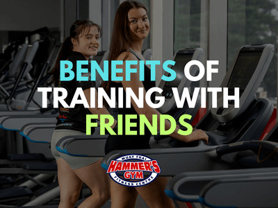 Benefits of training with friends