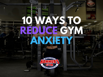 gym anxiety